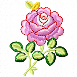Flowers Embroidery Design 9 Flowers Embroidery Design 9